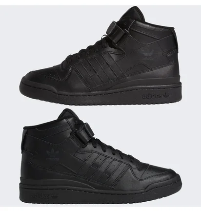 Кроссовки мужские Adidas Forum Mid Black GV9767