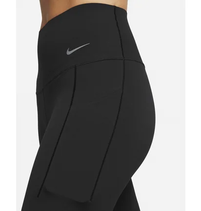 Легінси жіночі Nike Universa WomenS Medium-Support High-Waisted Full-Length Leggings With Pockets Black DQ5996-010