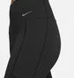 Легінси жіночі Nike Universa WomenS Medium-Support High-Waisted Full-Length Leggings With Pockets Black DQ5996-010