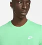 Футболка чоловіча Nike Sportswear Club T-Shirt Green AR4997-363