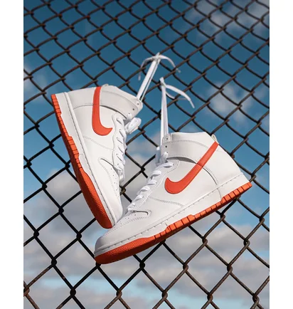 Кросівки чоловічі Nike Dunk High White DV0828-100