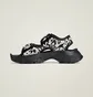 Сандалі жіночі Adidas By Stella Mccartney Hika Outdoor Sandals Black/White IF1797
