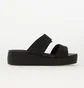 Тапочки жіночі CROCS Brooklyn Buckle Low Wedge Black 207431-001