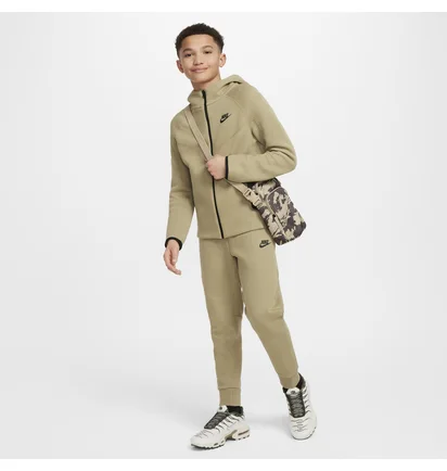 Толстовка детская Nike Tech Fleece Kids Olive FD3285-276