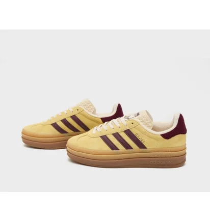 Кросівки жіночі Adidas Originals Gazelle Bold Yellow IF5937