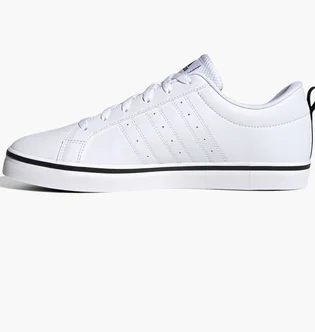 Кроссовки мужские Adidas Vs Pace 2.0 Lifestyle Skateboarding 3-Stripes Branding Synthetic Nubuck Shoes White Hp6014