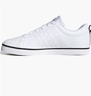 Кроссовки мужские Adidas Vs Pace 2.0 Lifestyle Skateboarding 3-Stripes Branding Synthetic Nubuck Shoes White Hp6014