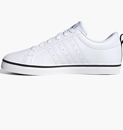 Кроссовки мужские Adidas Vs Pace 2.0 Lifestyle Skateboarding 3-Stripes Branding Synthetic Nubuck Shoes White Hp6014