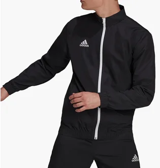 Олимпийка мужская Adidas Jacket Ent22 Pre Jkt Black H57534