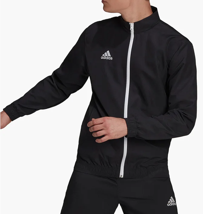 Олимпийка мужская Adidas Jacket Ent22 Pre Jkt Black H57534