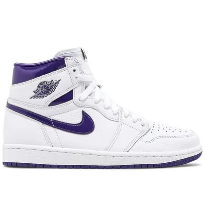 Кросівки жіночі Air Jordan 1 High Court Purple White CD0461-151