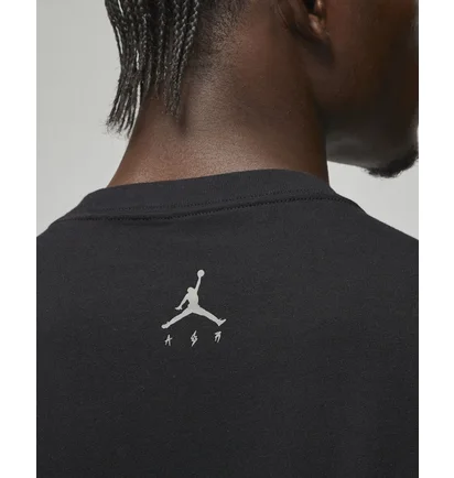Футболка чоловіча Nike Jordan X J Balvin Black Dr2962-010