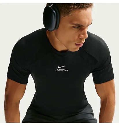 Футболка мужская Nike Pro Training Dri-Fit Adv Black IF2214-010