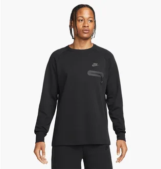 Лонгслив мужской Nike Tech Fleece Lightweight Black FD9880-010