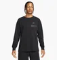 Лонгслів чоловічий Nike Tech Fleece Lightweight Black FD9880-010