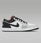Кроссовки мужские Air jordan 1 Low MenS Shoes Grey/White 553558-045
