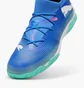 Футзалки унисекс Puma Future 7 Match It Blue 107936-01