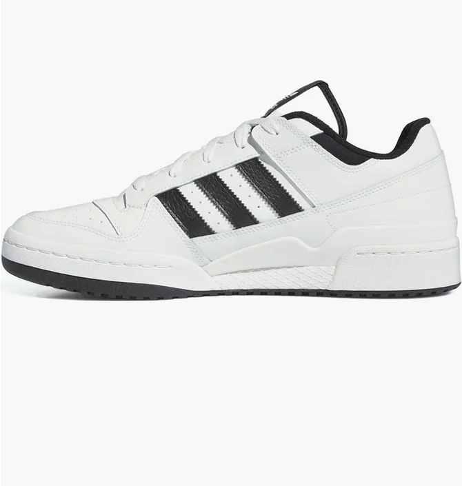 Кроссовки унисекс Adidas Forum Low Cl White IH7830