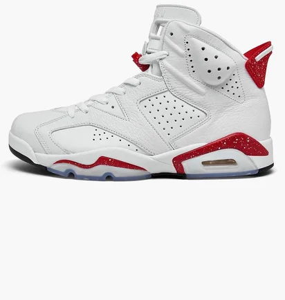 Кроссовки мужские Air Jordan 6 Retro White Ct8529-162