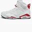 Кроссовки мужские Air Jordan 6 Retro White Ct8529-162