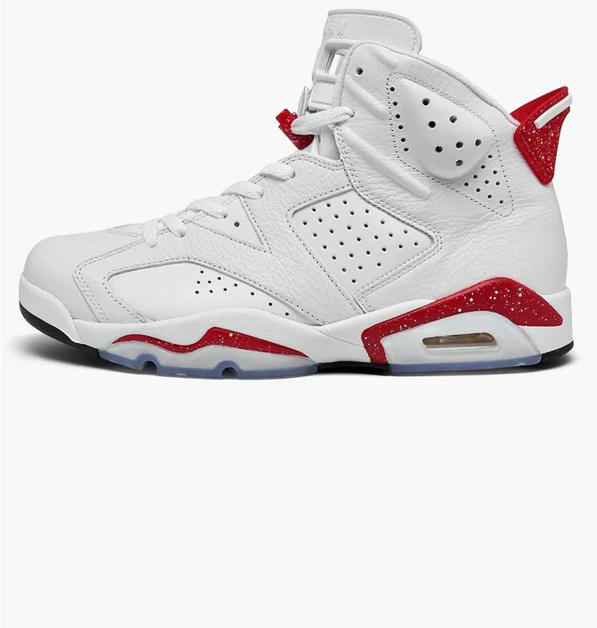 Кроссовки мужские Air Jordan 6 Retro White Ct8529-162