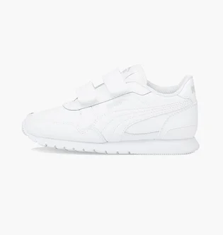 Кроссовки детские Puma St Runner V3 White 384905-02