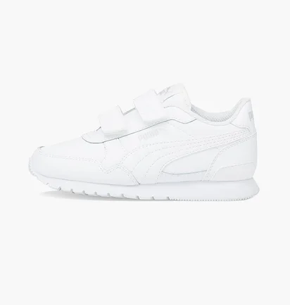 Кроссовки детские Puma St Runner V3 White 384905-02