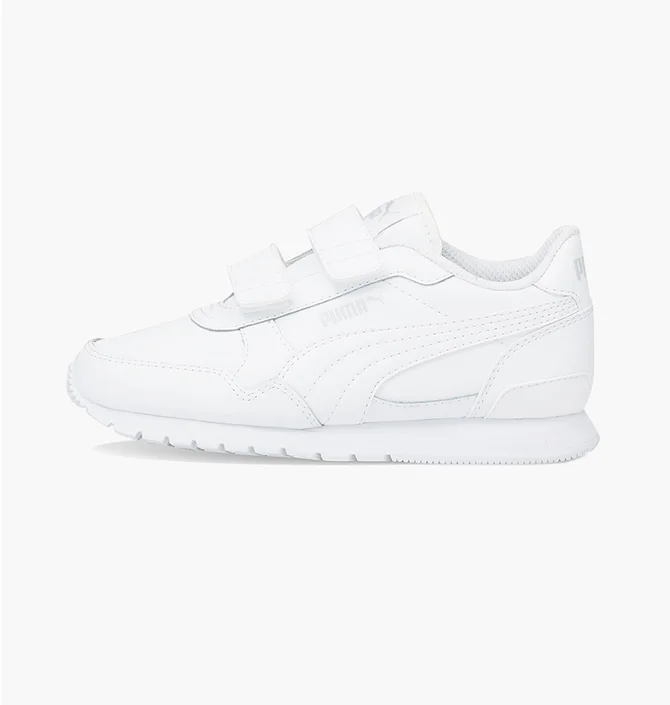 Кроссовки детские Puma St Runner V3 White 384905-02