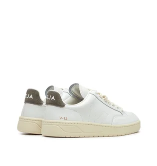 Кроссовки женские Veja V-12 Stitch Ot Leather White 24623849