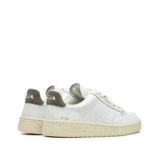 Кроссовки женские Veja V-12 Stitch Ot Leather White 24623849