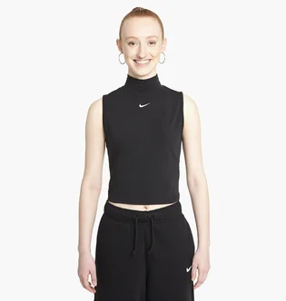 Топ жіночий Nike Womens Sleeveless Mock Top Black DD5880-100