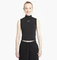 Топ женский Nike Womens Sleeveless Mock Top Black DD5880-100