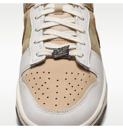 Кросівки чоловічі Nike Dunk Low “Year Of The Horse” White/Beige IQ1118-220