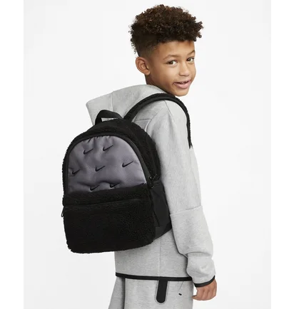 Рюкзак дитячий Nike Brsla Jdi Mini Bkpk Shrpa Black Dq5340-010