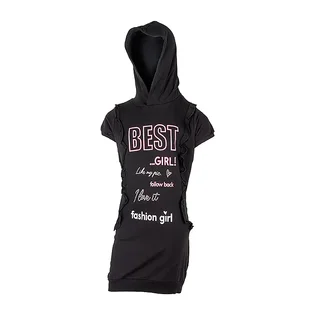 Худі дитяче Piazza ItaliaBlack 70028-Black