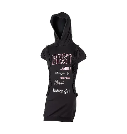 Худи детское Piazza ItaliaBlack 70028-Black