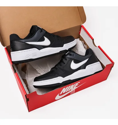 Кроссовки мужские Nike Full Force Low Shoes Black FB1362-001