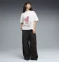 Футболка жіноча Puma Street Glam Oversized White 637069-02