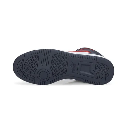 Кросівки чоловічі Puma Rebound Layup Sneakers White/Blue 369573-29