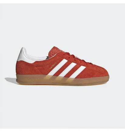 Кроссовки унисекс Adidas Gazelle Indoor Shoes Red Hq8718