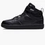 Кросівки дитячі Nike Court Borough Mid 2 (Psv) Black CD7783-001