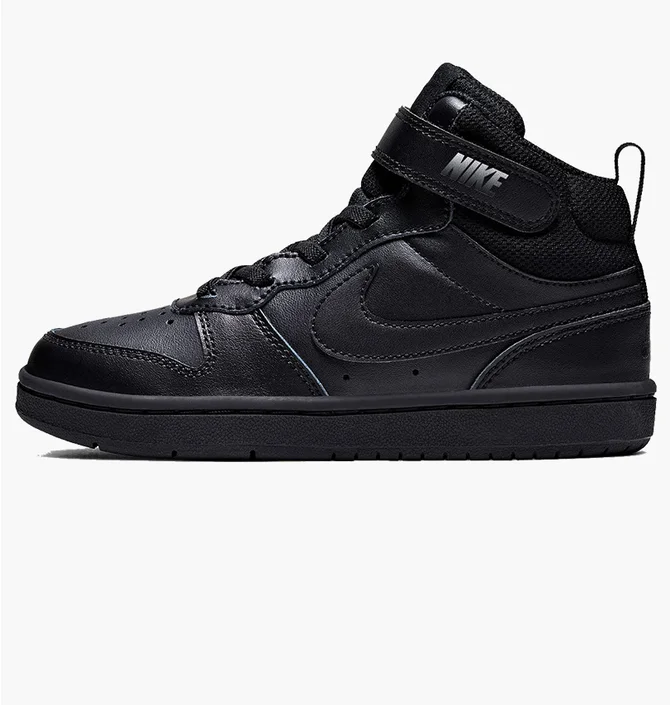 Кросівки дитячі Nike Court Borough Mid 2 (Psv) Black CD7783-001