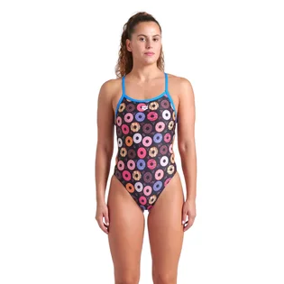 Купальник женский Arena Donuts Swimsuit Multi 009461-590