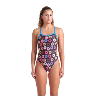 Купальник женский Arena Donuts Swimsuit Multi 009461-590