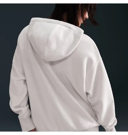 Толстовка женская Nike Phnx Plsh Fz White FZ1267-104