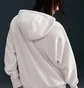 Толстовка женская Nike Phnx Plsh Fz White FZ1267-104