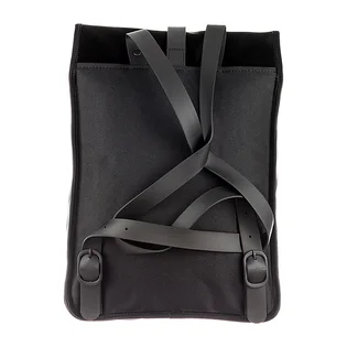 Рюкзак унісекс Rains Backpacks Black 1340-VELVETBLACK