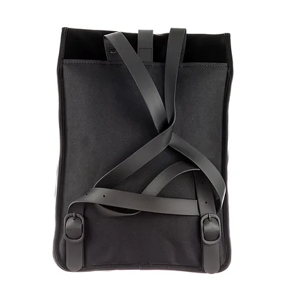 Рюкзак унісекс Rains Backpacks Black 1340-VELVETBLACK