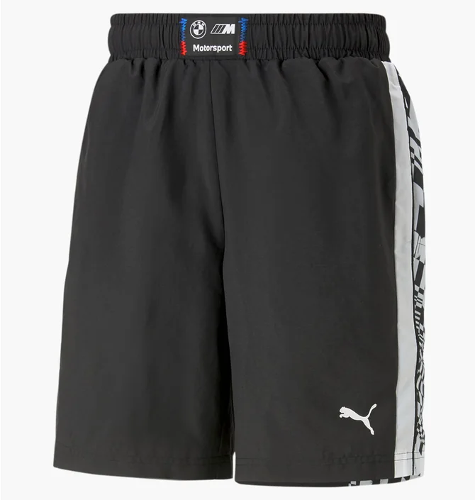 Шорты мужские Puma Bmw M Statement 85 Black 538401-01