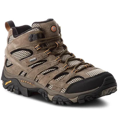 Ботинки мужские Merrell Moab 2 Ltr Mid Gore-Tex Pecan Brown J598233